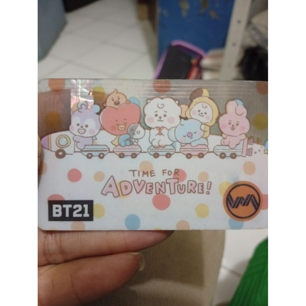 KMT Kartu Kereta Super Limited Korean Edisi KPOP cuma ada 100pcs di indonesia