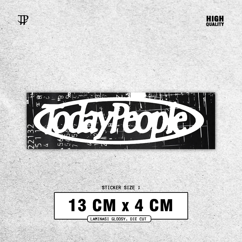 

Sticker Pack Today People Store Inc - Sticker Distro - Sticker Vinly Glossy - Sticker Helm - Sticker Tumbler Waterproof - Sticker Aesthetic - Sticker Die Cut - Cutting Putus Sticker Sourvenir - Sticker Skena - Sticker Brand - Stiker