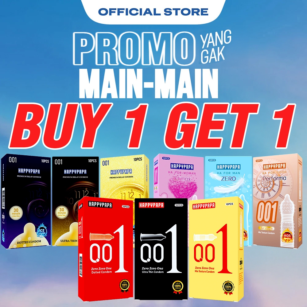 Kondom 001 Beli 1 Gratis 1 Original