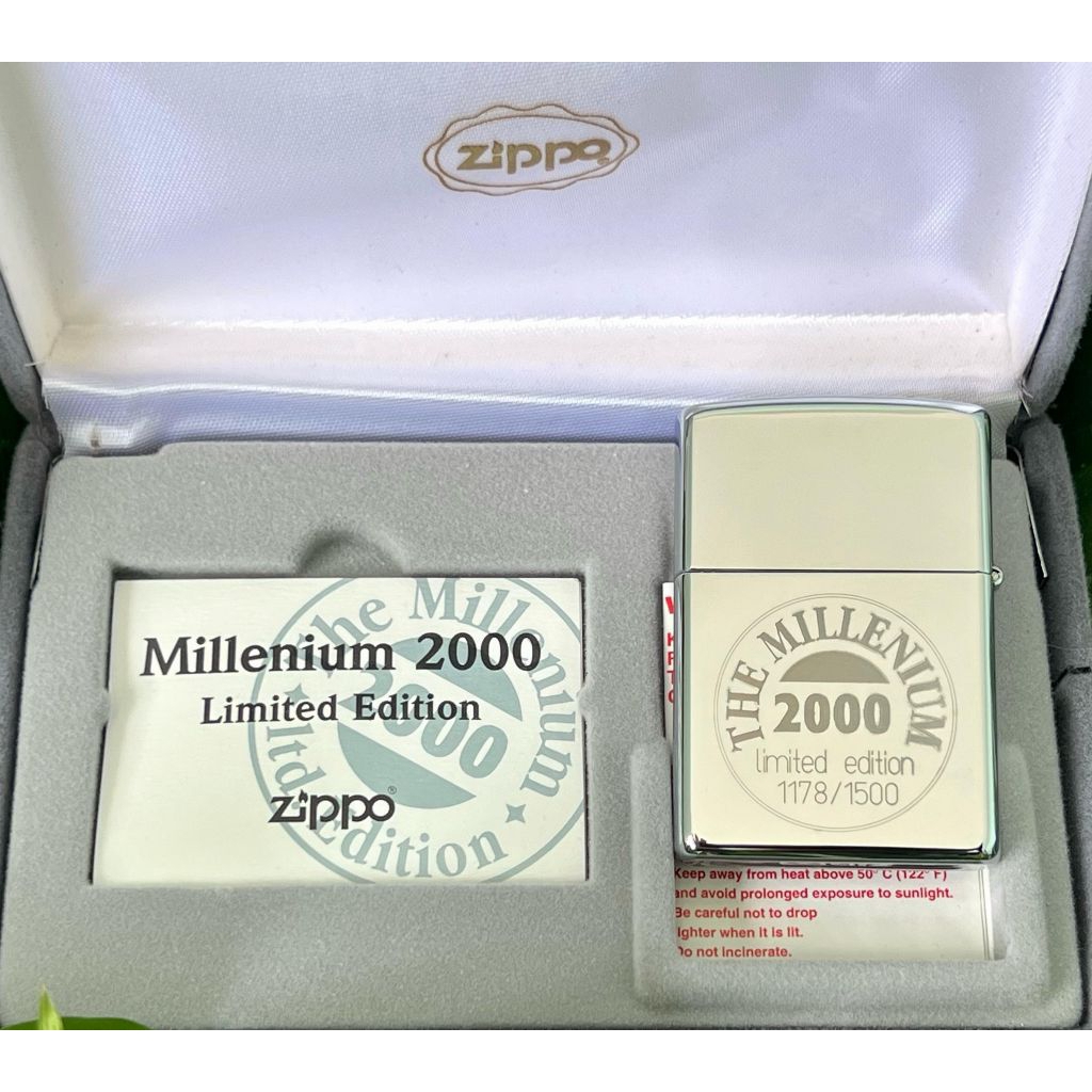 Zippo Original Chmpagne Millenium Limited Edition