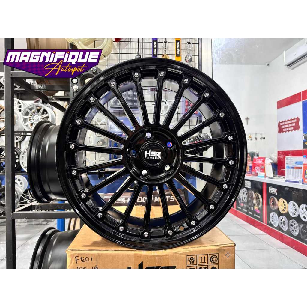 Velg mobil model jari jari ring 18 hsr jjc untuk stargazer velfire civic outlander