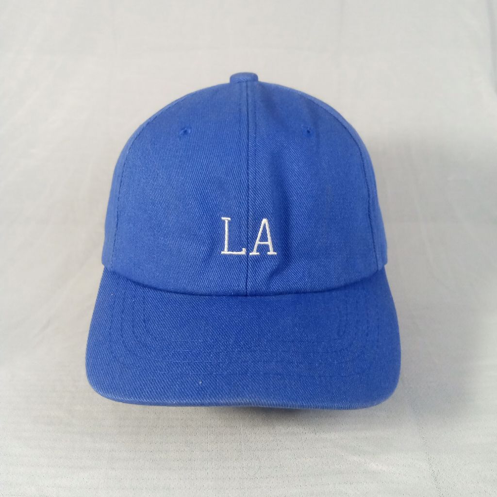 Topi Simple Cap LA Millitage Brand Original