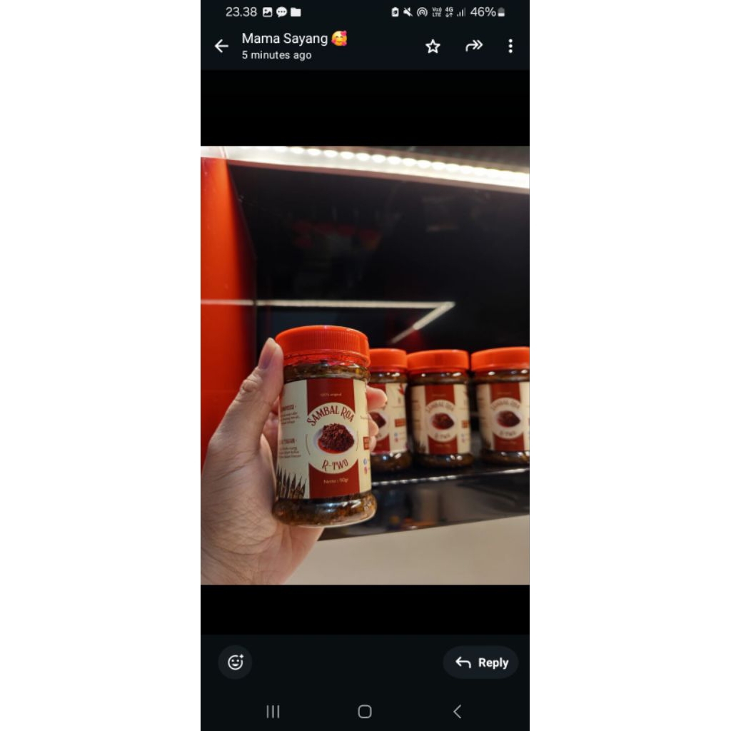 

sambal ikan Roa khas manado