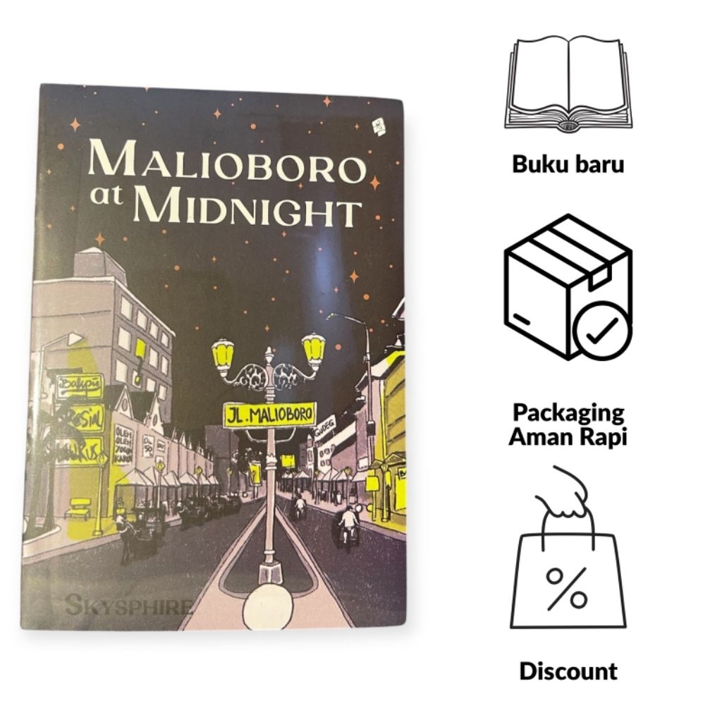 Novel Malioboro At Midnight