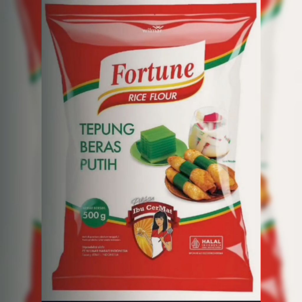 

TEPUNG BERAS PUTIH FORTUNE/ TEPUNG TERIGU TULIP