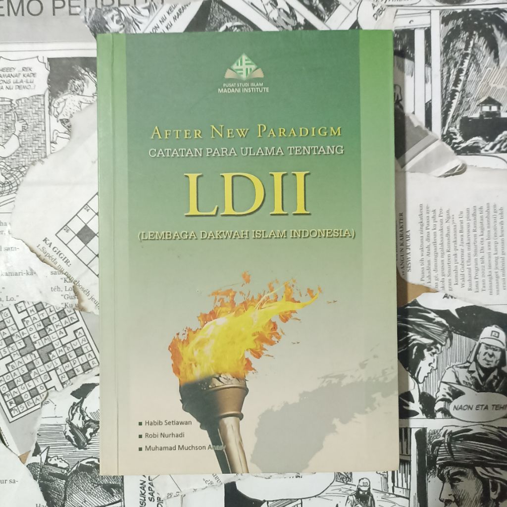 Buku After New Paradigm: Catatan Para Ulama tentang LDII (Lembaga Dakwah Islam Indonesia)
