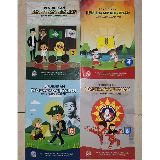 pendidikan Kemuhammadiyahan bahasa arab al islam SD MI Muhammadiyah