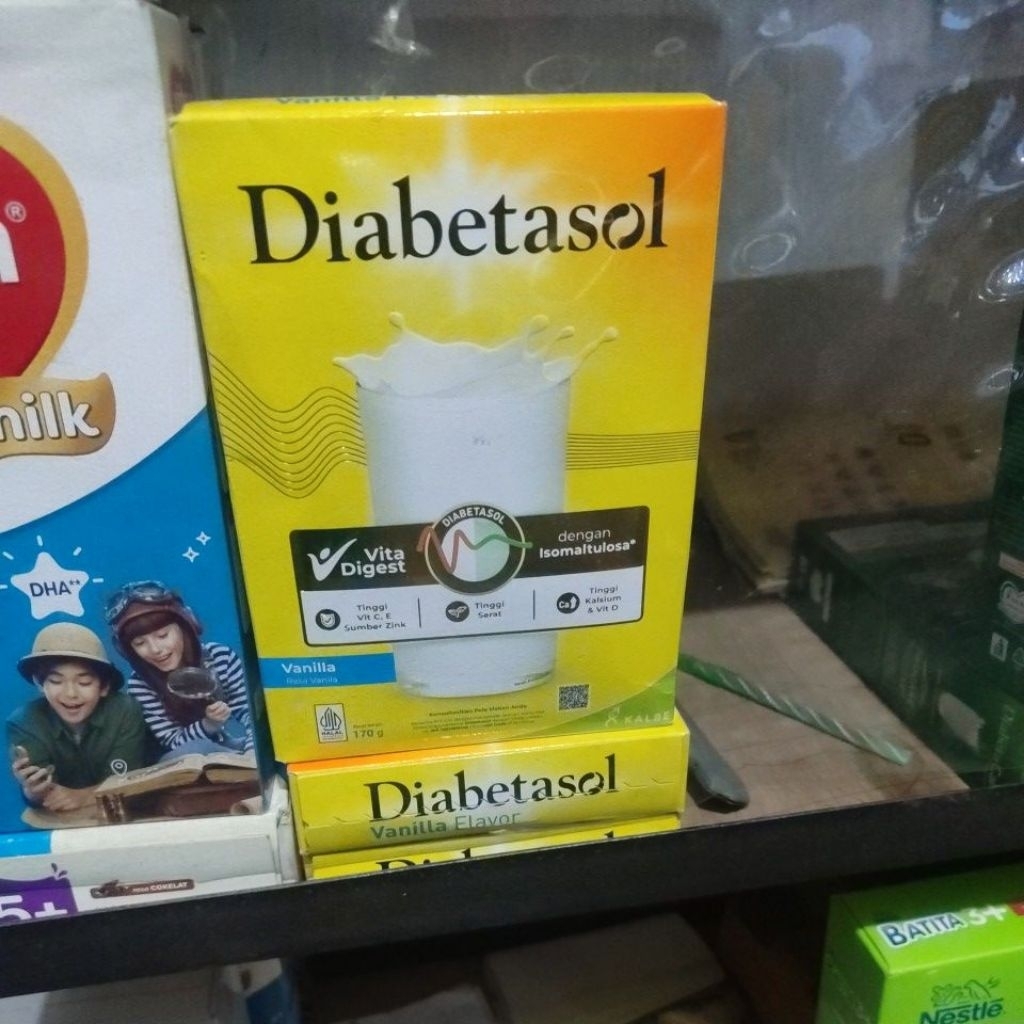

DIABETASOL SUSU 170G