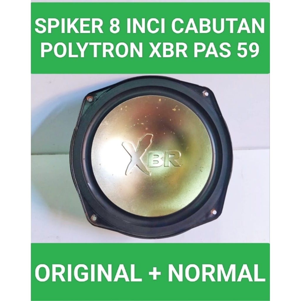 Spiker polytron xbr 8 inci Speaker polytron xbr 8 inci Spk polytron xbr 8 inci Salon polytron xbr 8 