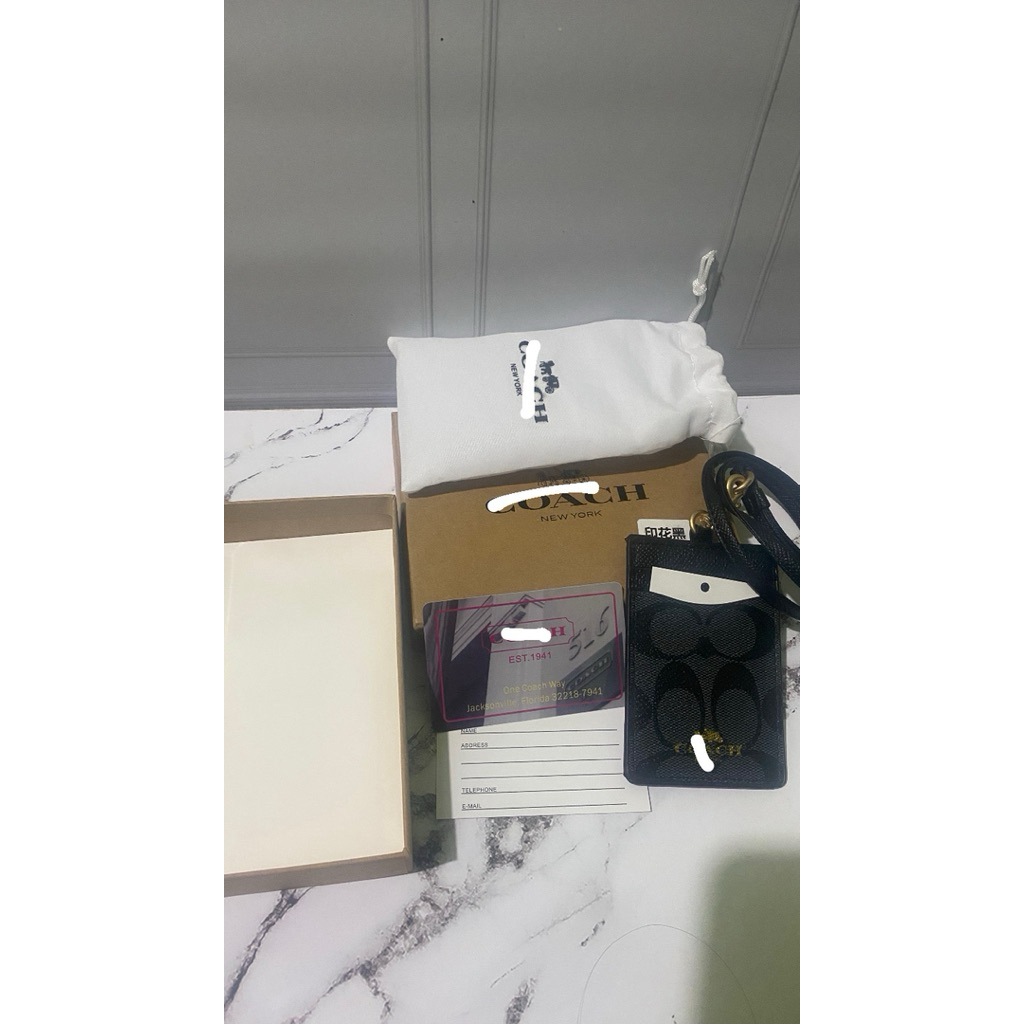 

Lanyard coc black orii