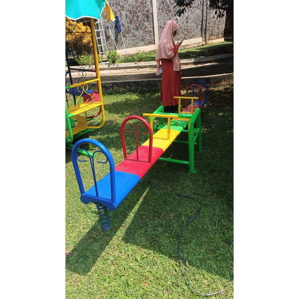 permainan anak tk jungkitan paud bisa 4 anak free ongkir jakarta