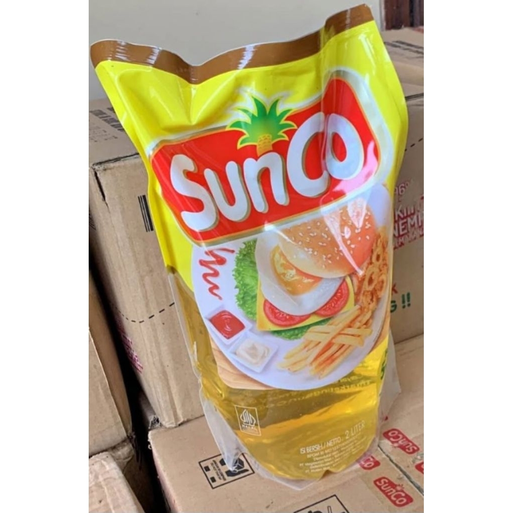 

minyak goreng Sunco 2 Liter