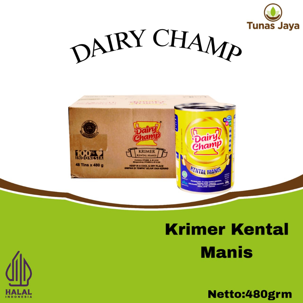 

DairyChampKentalManis480gr