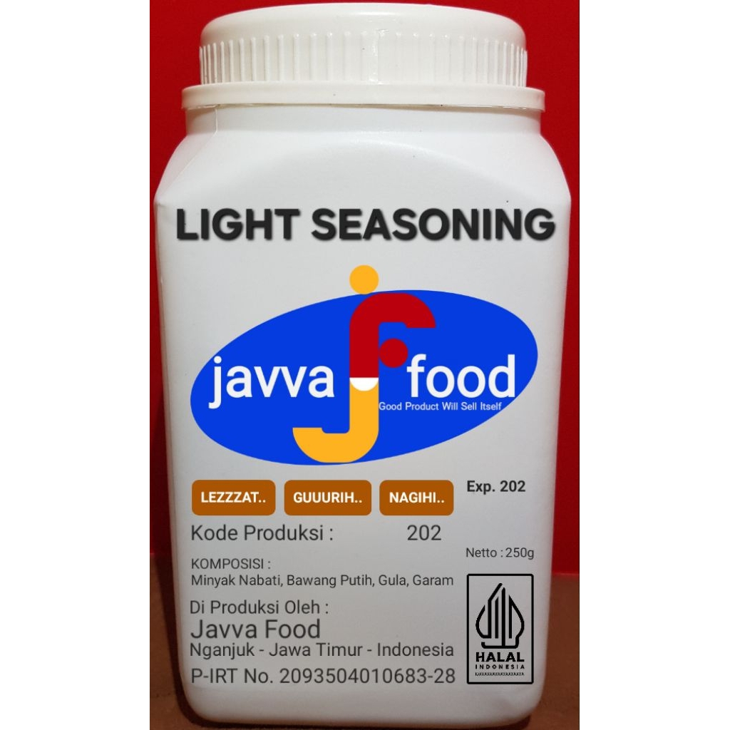 

LIGHT SEASONING (Netto 925g)