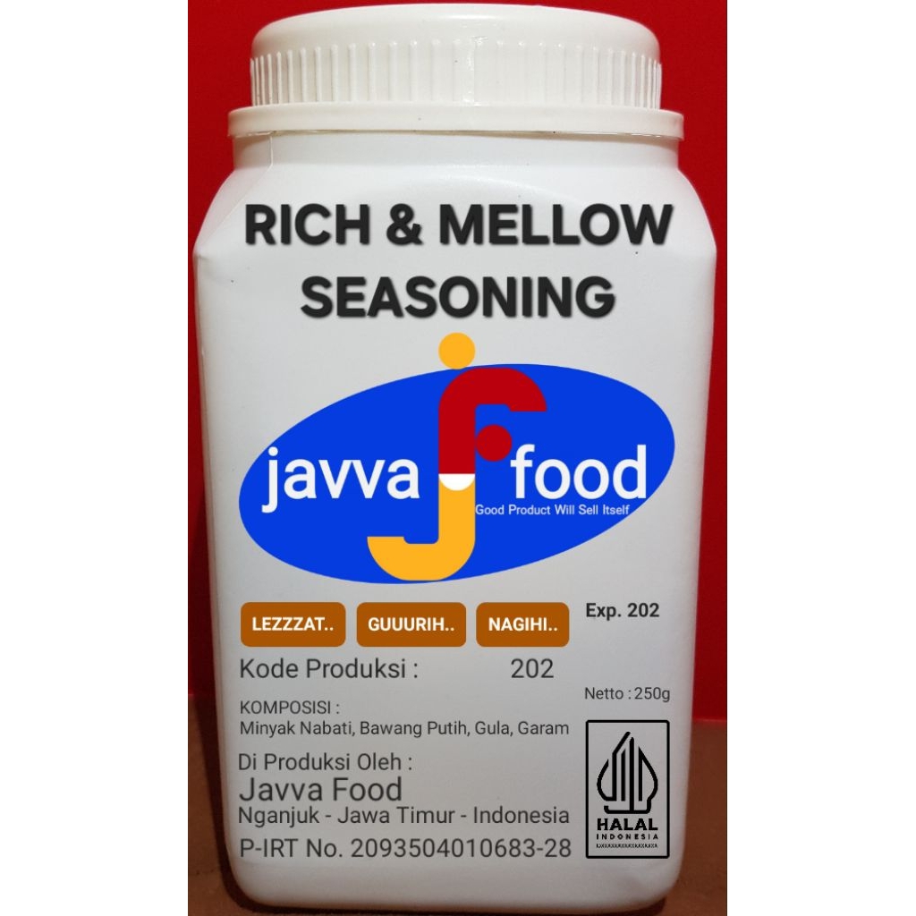 

RICH & MELLOW SEASONING (Netto 925g)