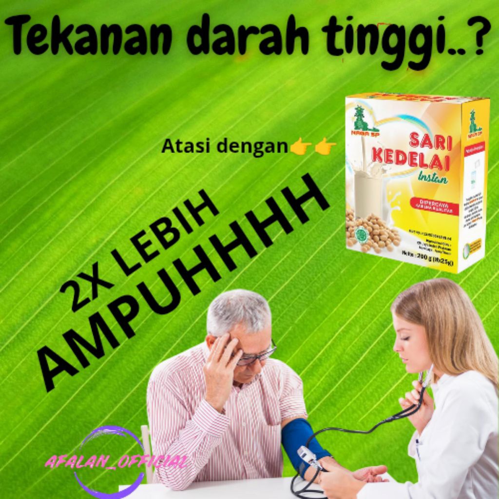 

beli 2 GRATIS 1, Soya Sari Kedelai Naga SP 200g (8x25g) sachet diet sehat, tekanan darah tinggi, nutrisi ibu hamil
