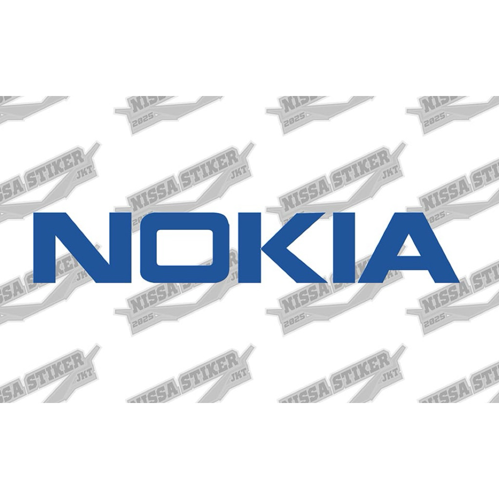 

Stiker cutting Nokia stiker murah berkualitas