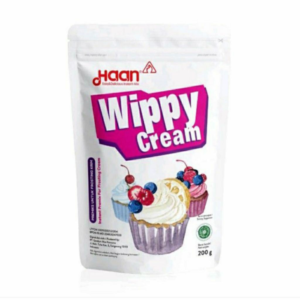 

HAAN whipped cream 200 gr