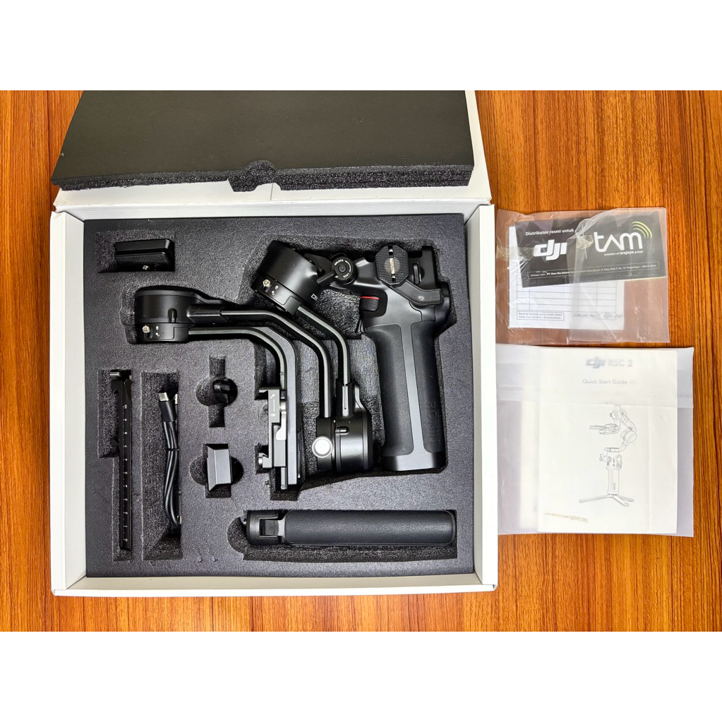 DJI RONIN RSC 2 Basic Stabilizer Gimbal Camera Second