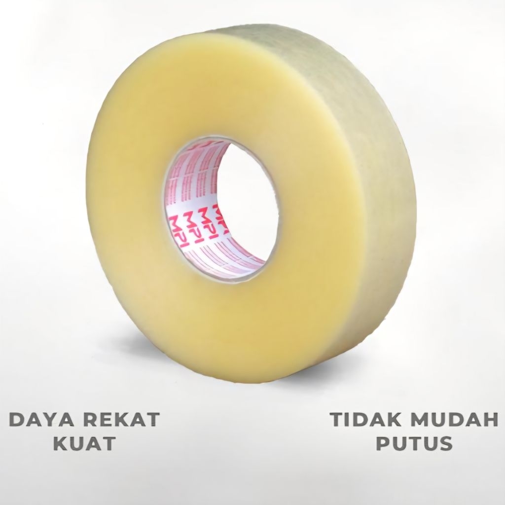 

Lakban 500 Yard Anti Putus Bening