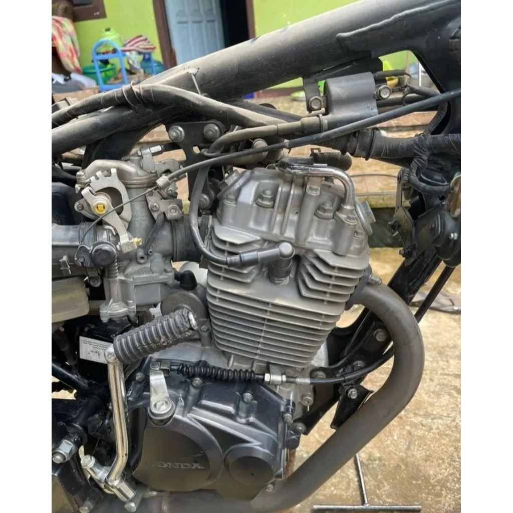 mesin set Tiger Revo 2011 tampa surat.