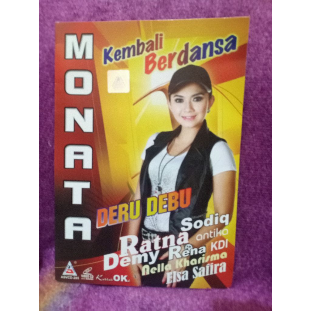 VCD MONATA DERU DEBU