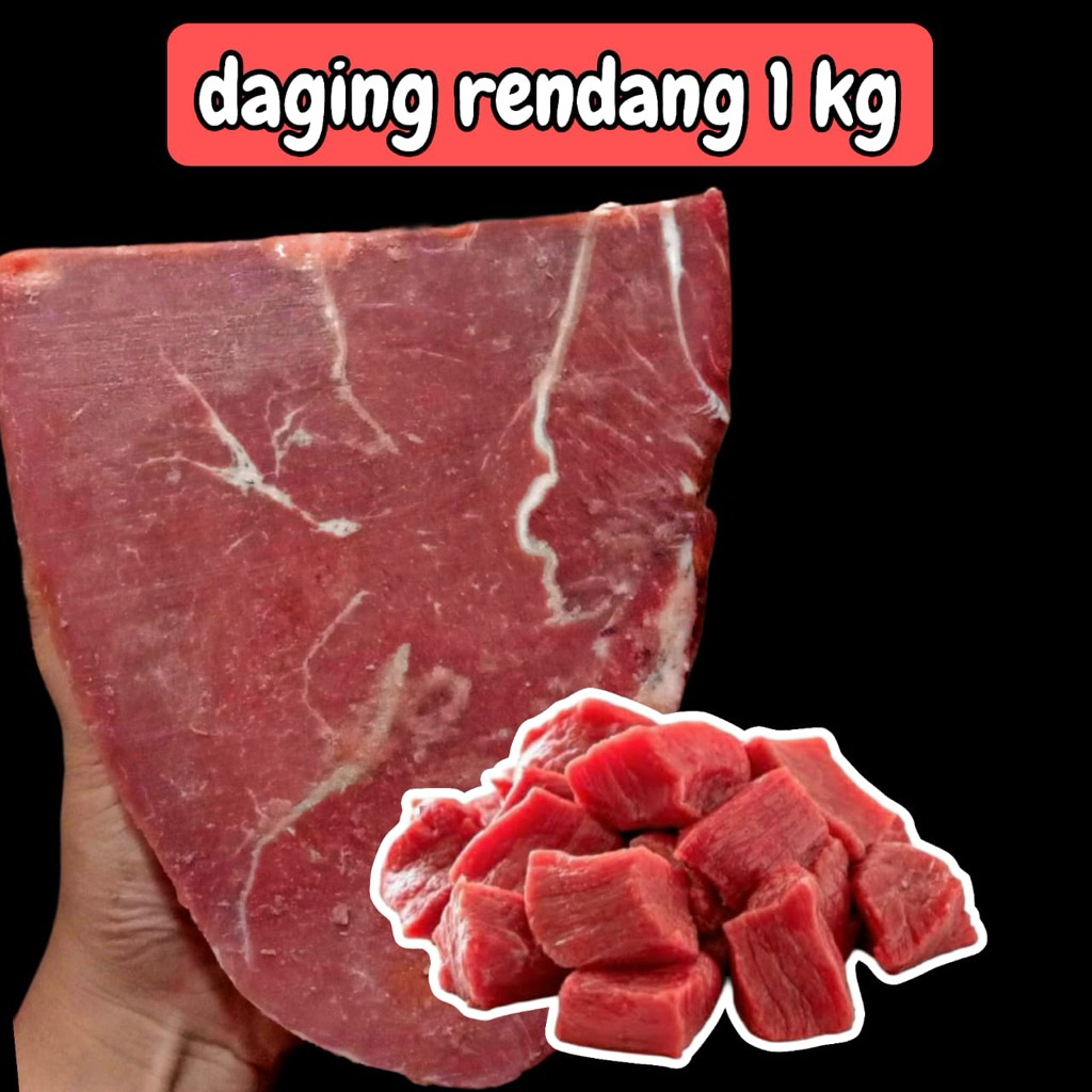 

Daging rendang 1kg