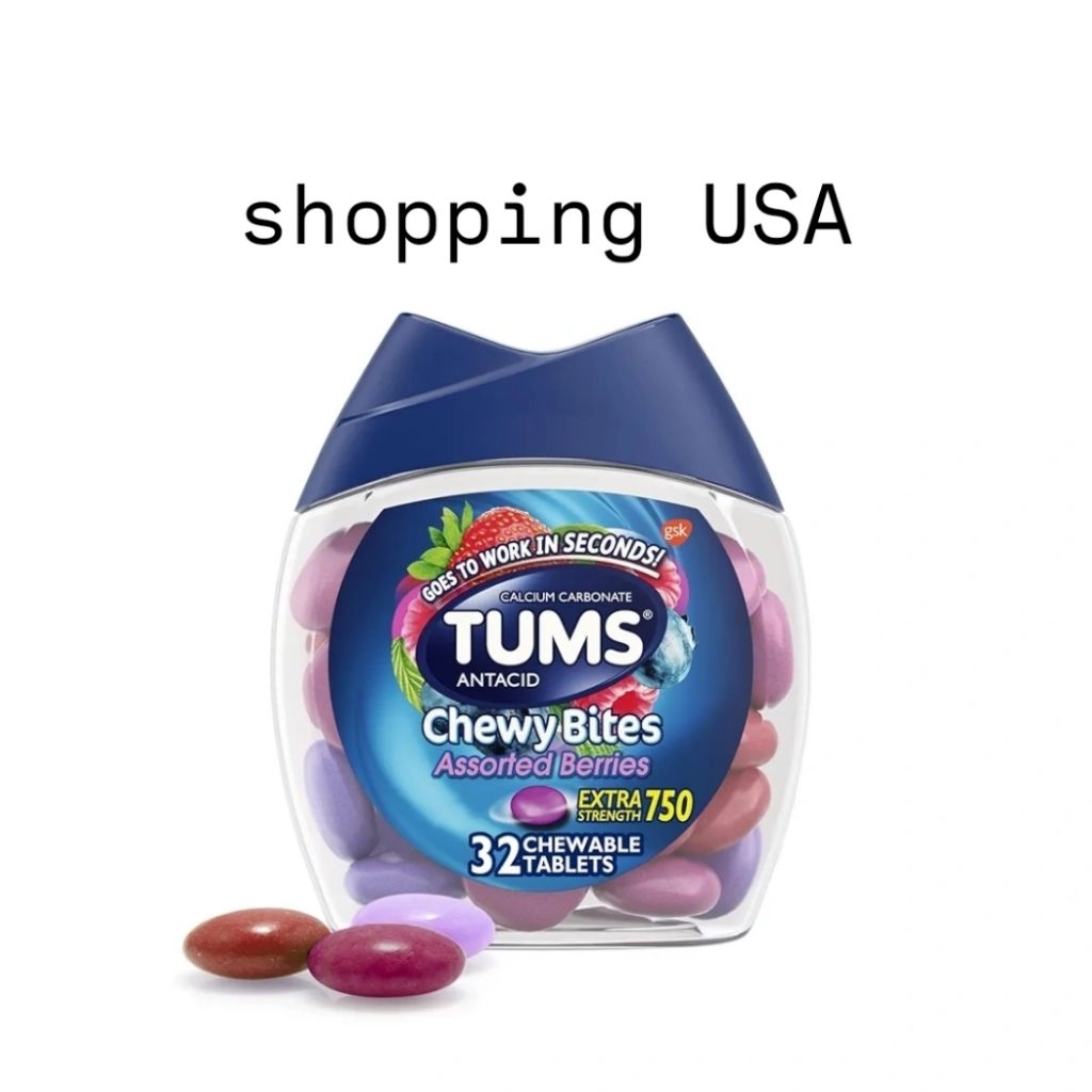tums chewy bites assorted berries antasida mengatasi asam lambung dll