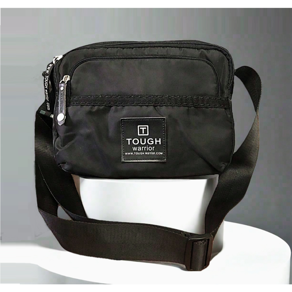 TAS SELEMPANG TOUGH WARRIOR 5499 / TAS KERJA / TAS ANTI AIR / CROSSBODY BAG / TAS PRIA WANITA