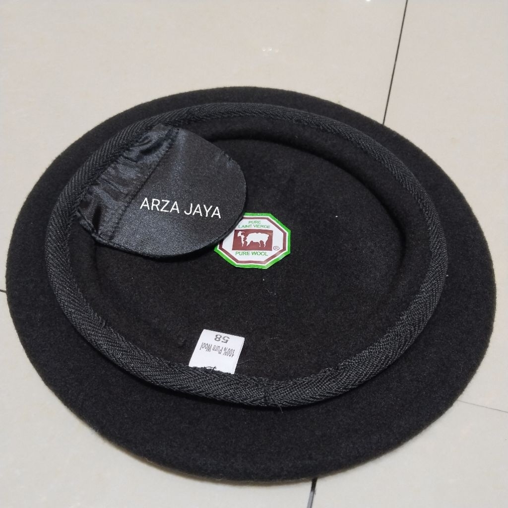 BARET SABHARA POLRI/ BARET EMBLEM SABHARA