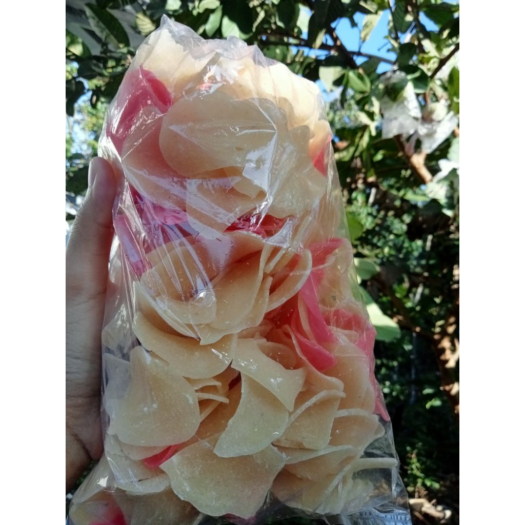 

karag singkong asli tanpa tambahan tepung.