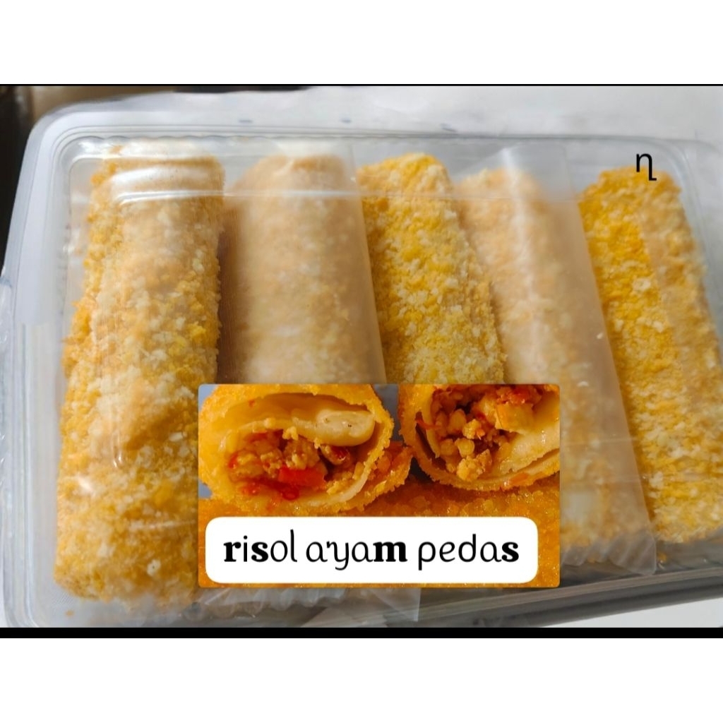 

RISOL AYAM PEDAS