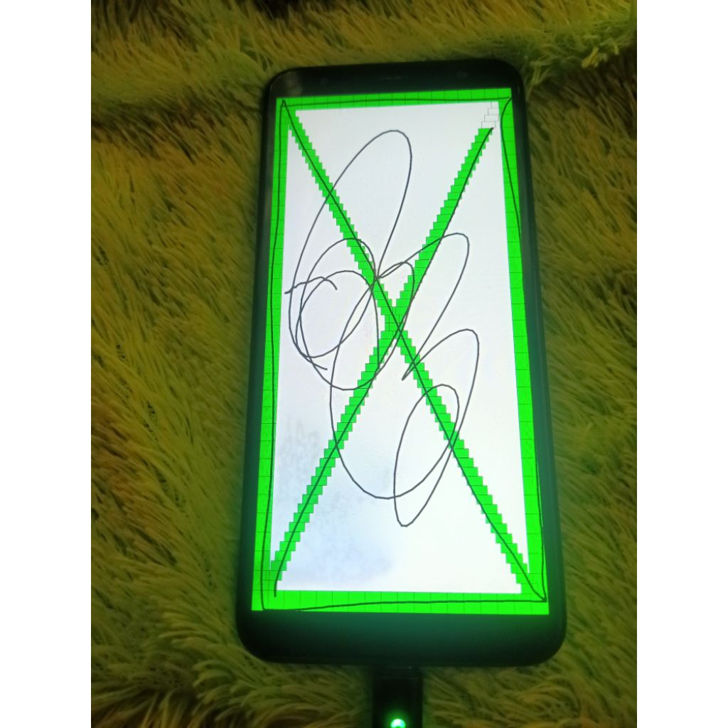 lcd touchscreen samsung j4 plus j415 j4 core copotan ada minusnya