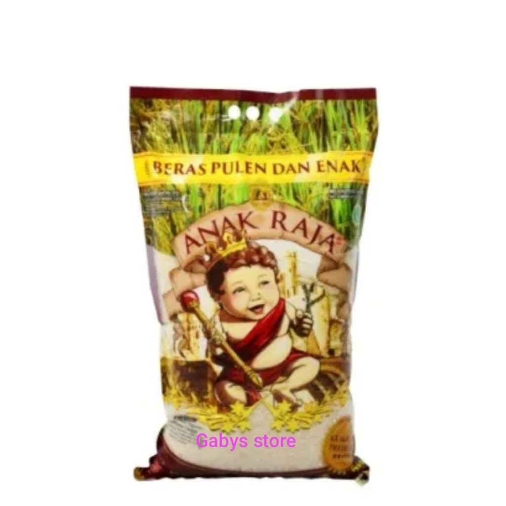 

Beras Anak Raja ready stock