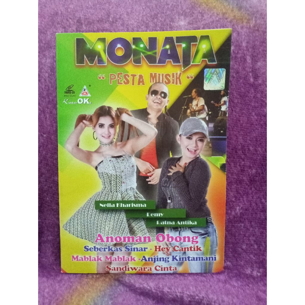 VCD MONATA ANOMAN OBONG