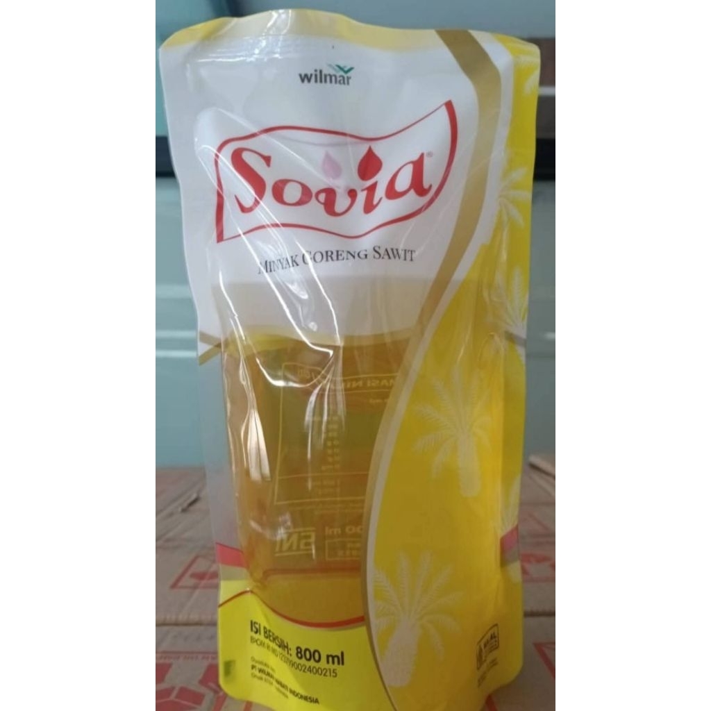 

Minyak sovia // WILMAR 1LITER