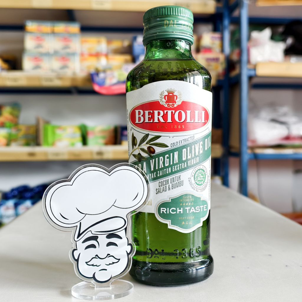 

Bertolli Extra Virgin Oil 250Ml / Olive Oil Bertolli 250Gr