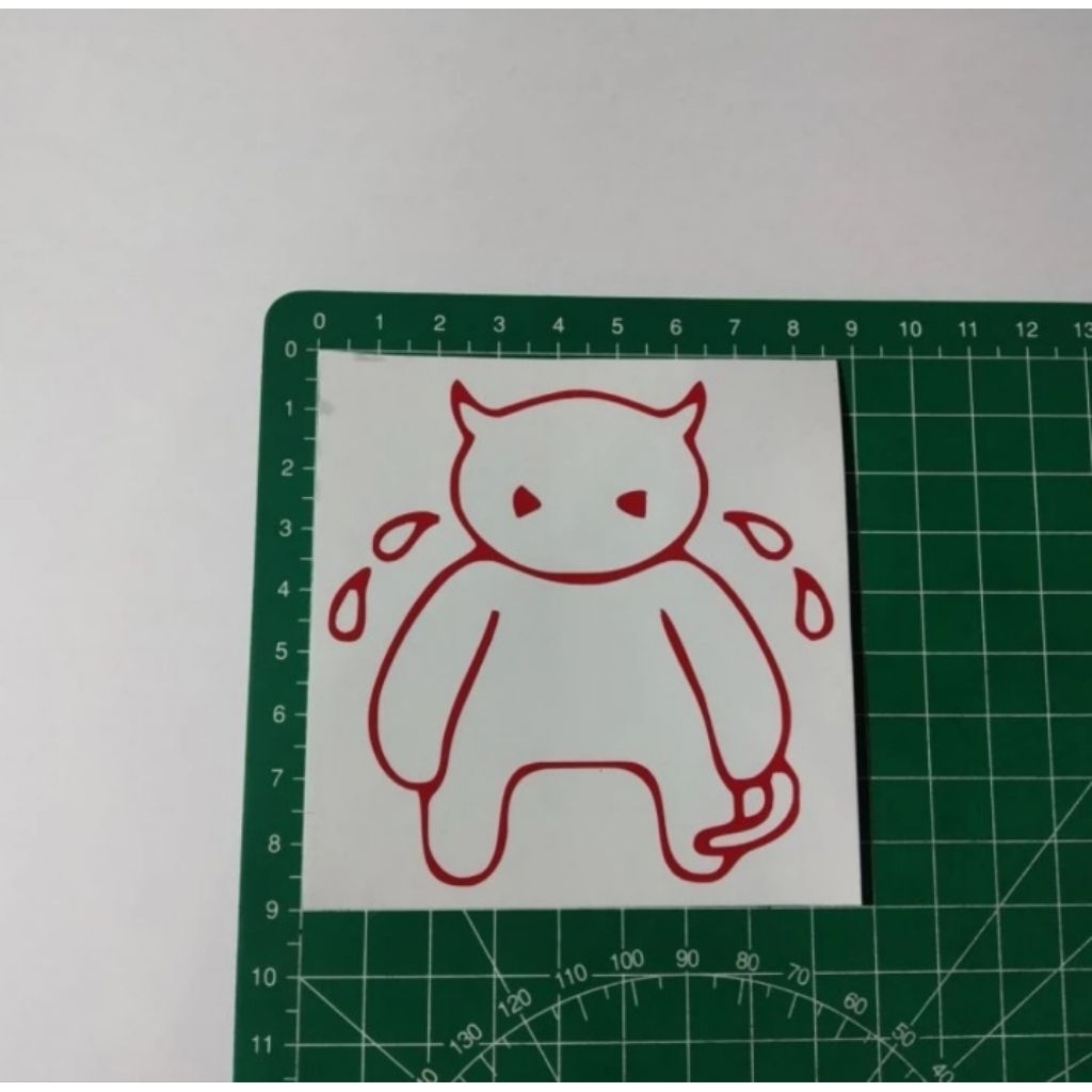 

stiker cutting audioslave