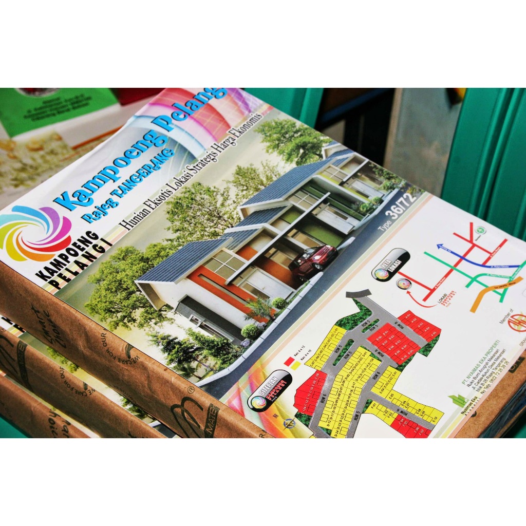 

Cetak Brosur Full Colour A4 Kertas Art Paper 120 Gram