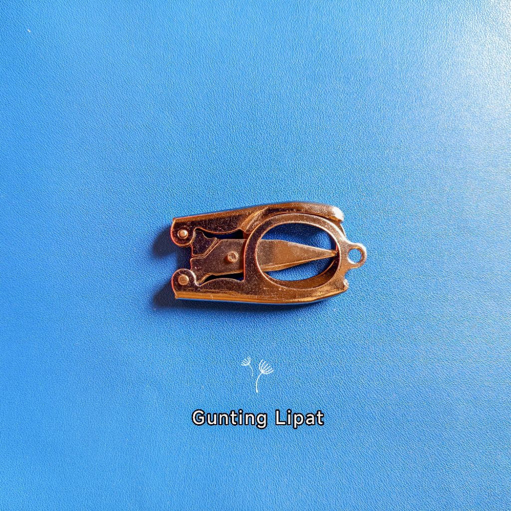 

Gunting Lipat Kecil Super Tajam Original