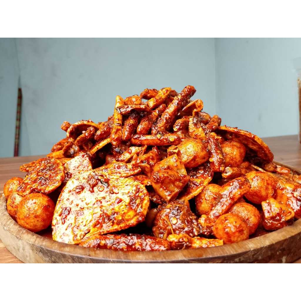 

BASRENG MIX / BASRENG CAMPUR KEMASAN 500GRAM