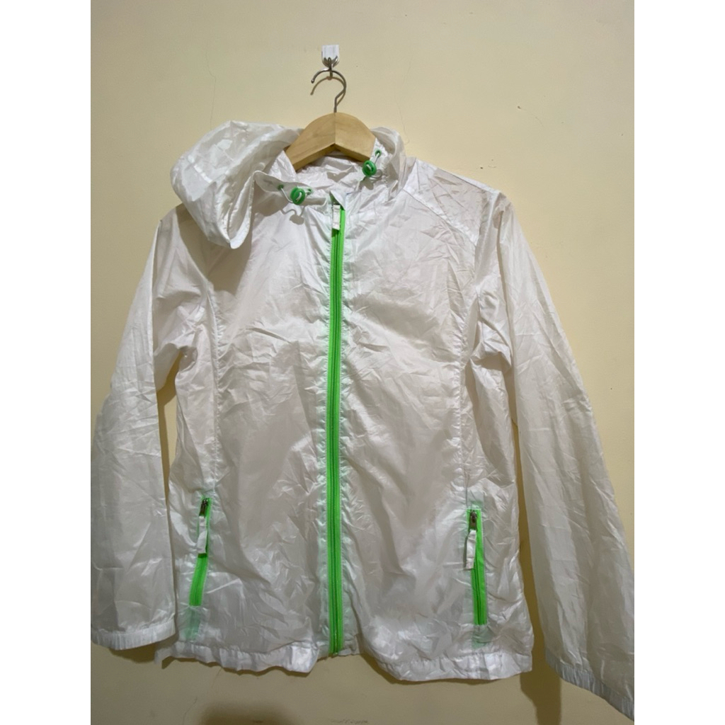 paket usaha Jaket anak parasut olahrga running anak preloved