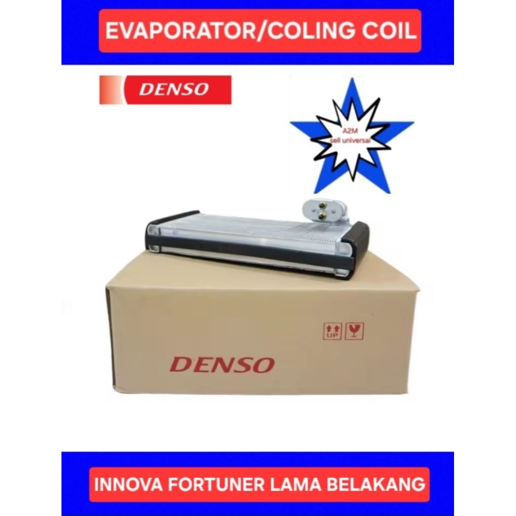 EVAPORATOR COLING COIL EVAP COIL AC MOBIL INNOVA FORTUNER LAMA BELAKANG