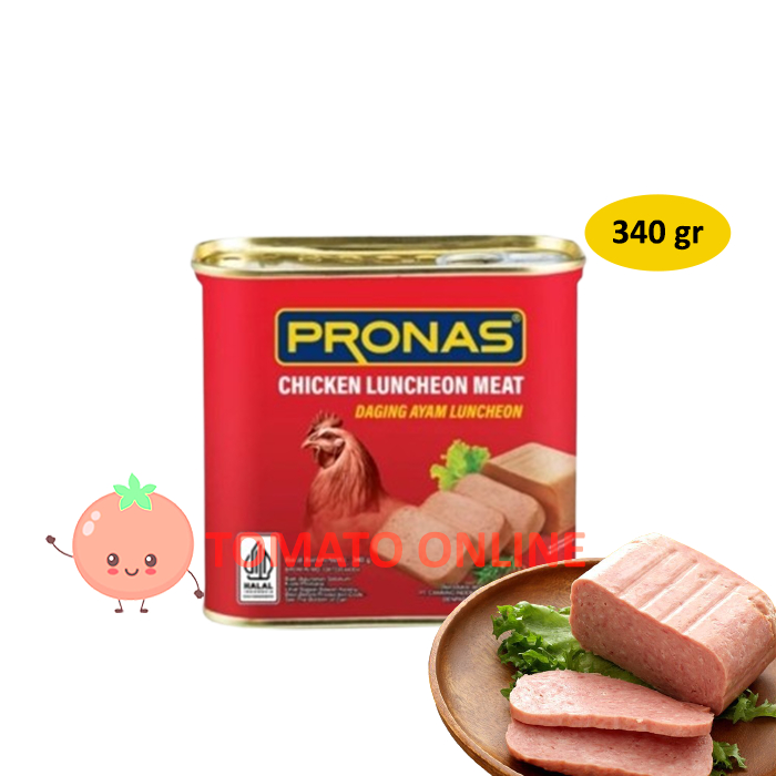 

Pronas Luncheon Daging Ayam Chicken 340 gram gr / 340gr ( Halal )