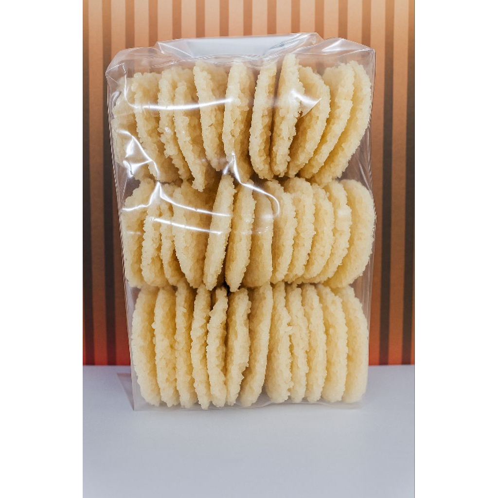 

rengginang singkong mentah 500gram