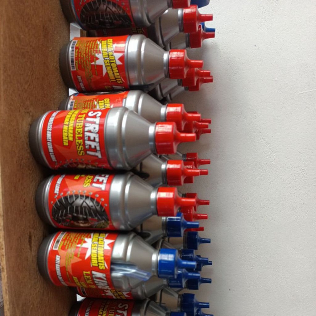 cairan tubles paket 10 botol untuk Motor 350 ml