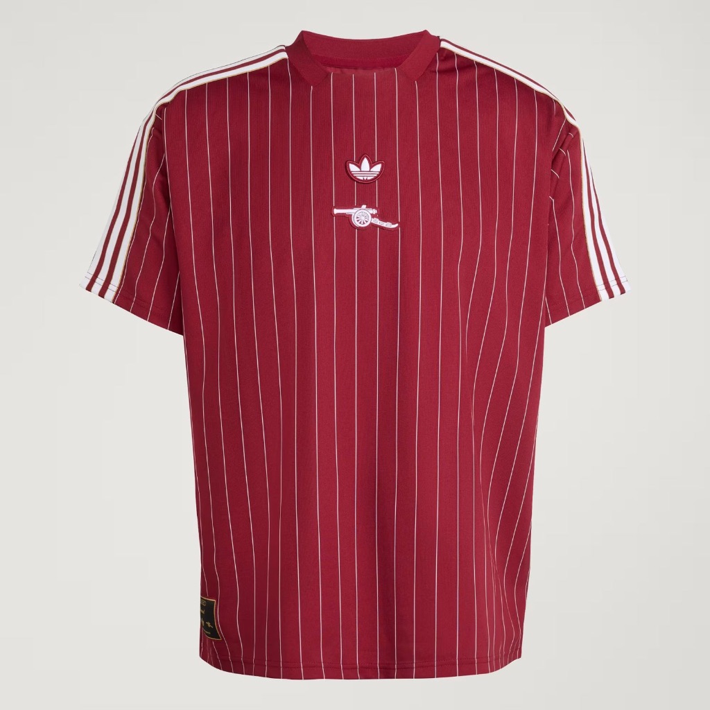 Arsenal x Adidas Jersey Burgundy Original (100% Authentic)
