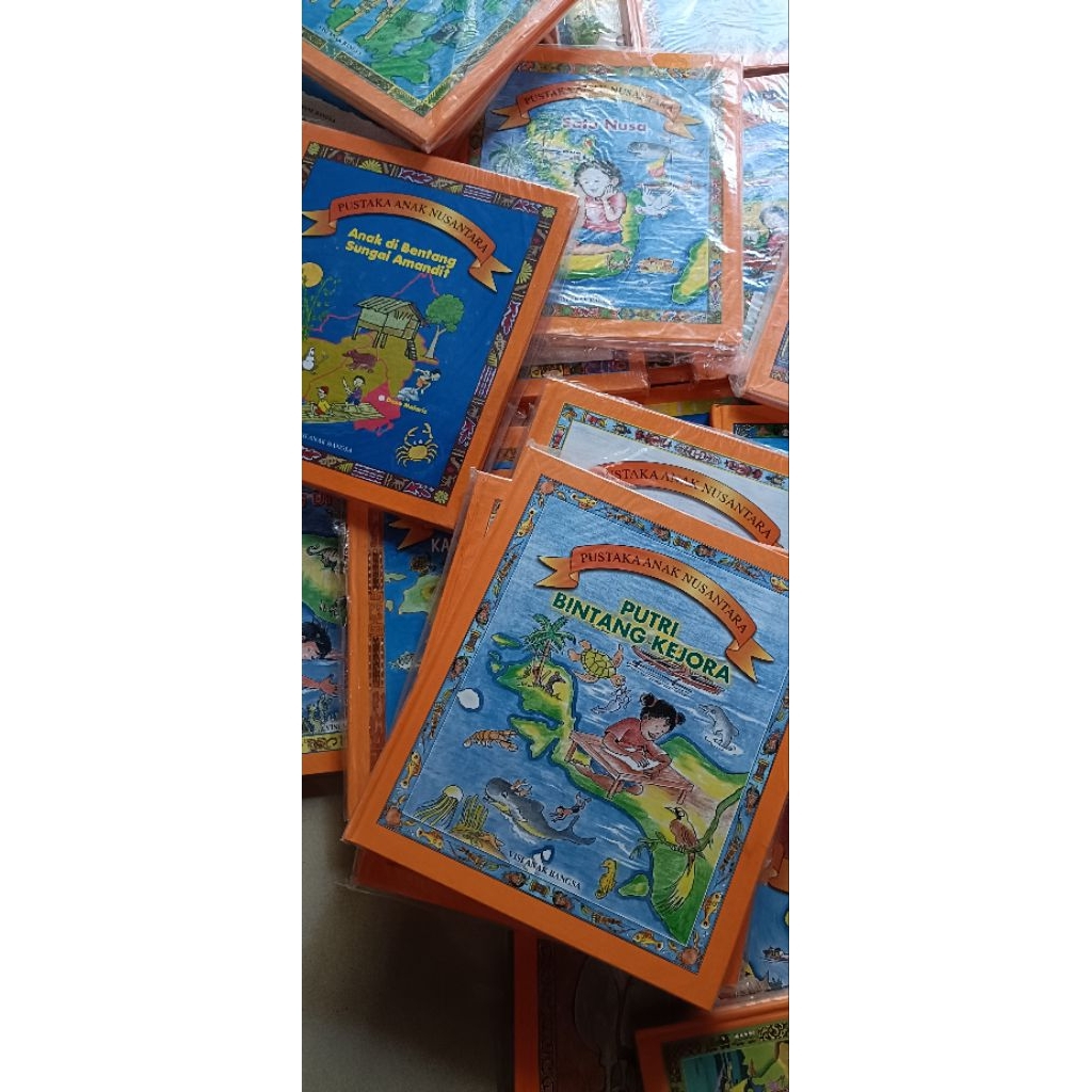 Buku cerita anak Nusantara* pustaka anak Nusantara