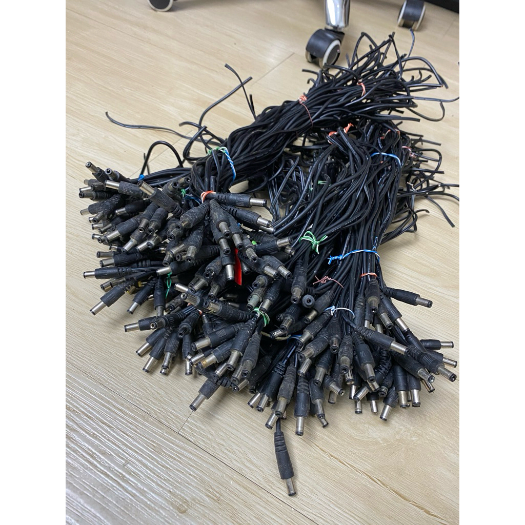 KONEKTOR JACK DC HTB ROUTER SWITCH HUB 2.1 2.5 MM