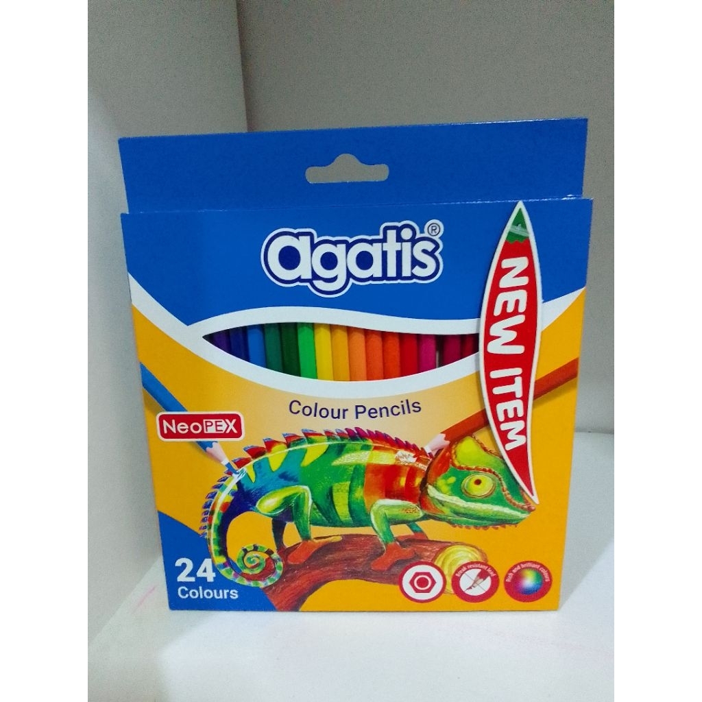 

(1 PCS) PENSIL WARNA 24W AGATIS